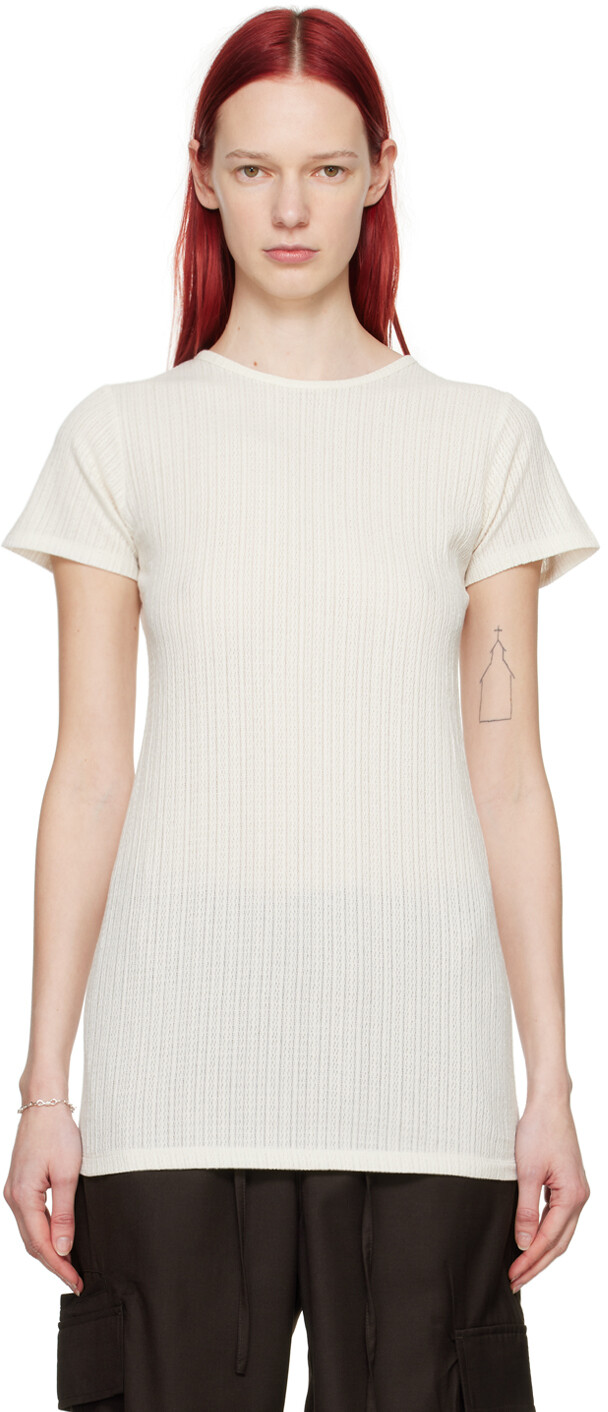 

Футболка Off-White Long-Line Youth