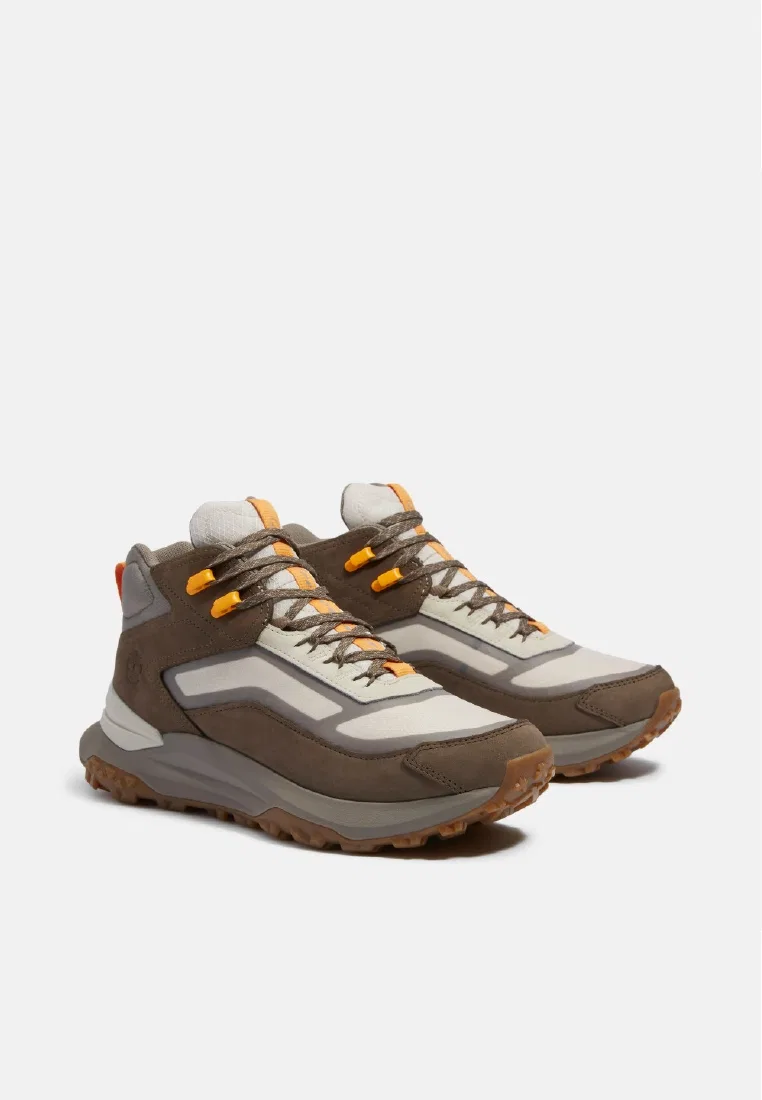 Мужские кроссовки Motion Access Mid водонепроницаемые, The North Face Timberland, коричневый/серый — фото 4