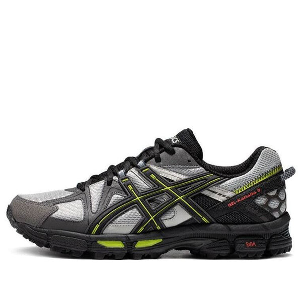 

Кроссовки gel-kahana 8 'grey black' Asics, серый