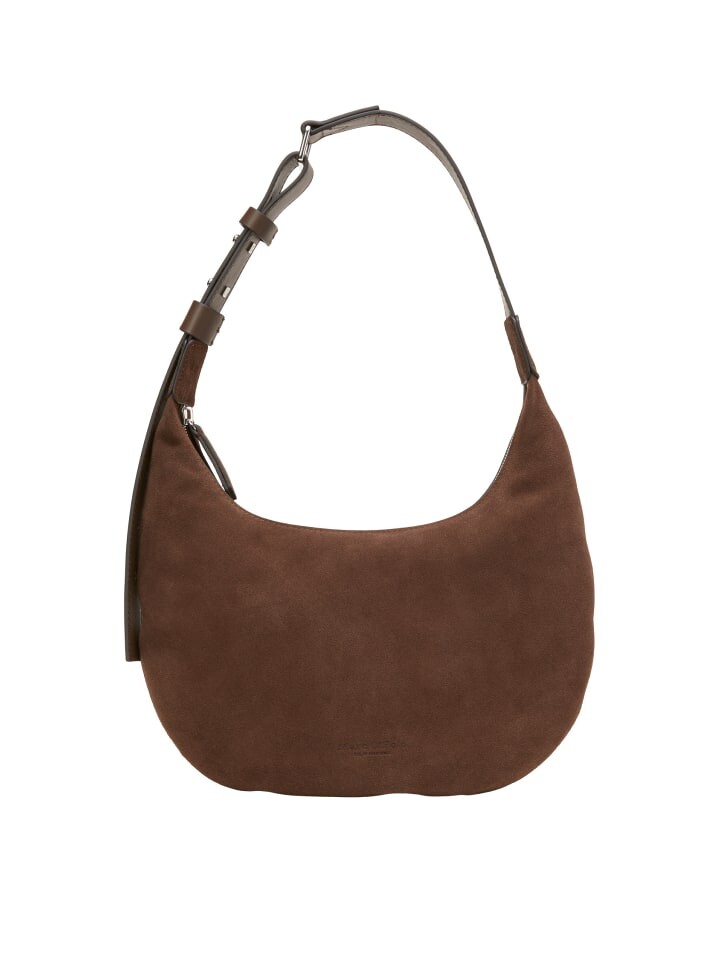 

Наплечная сумка Marc O'Polo Flache Umhängetasche small, цвет dark brown