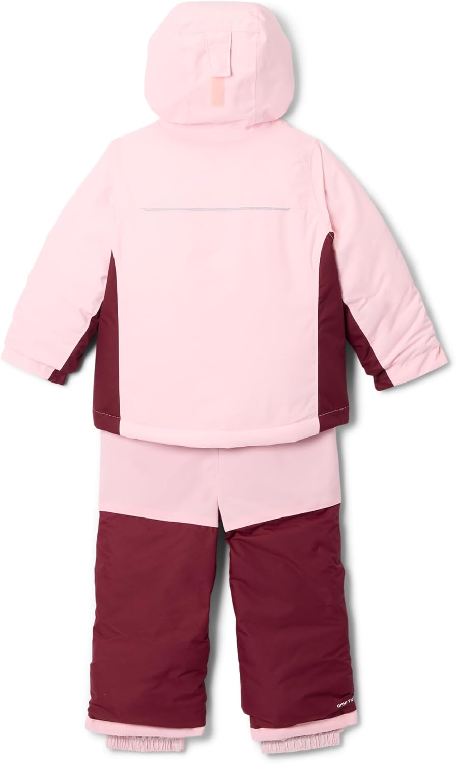 Columbia Unisex Baby Buga III Set, Satin Pink/Rich Wine — фото 2