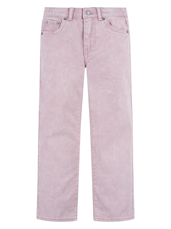 

Джинсы Levi's Kids Wide leg, розовый