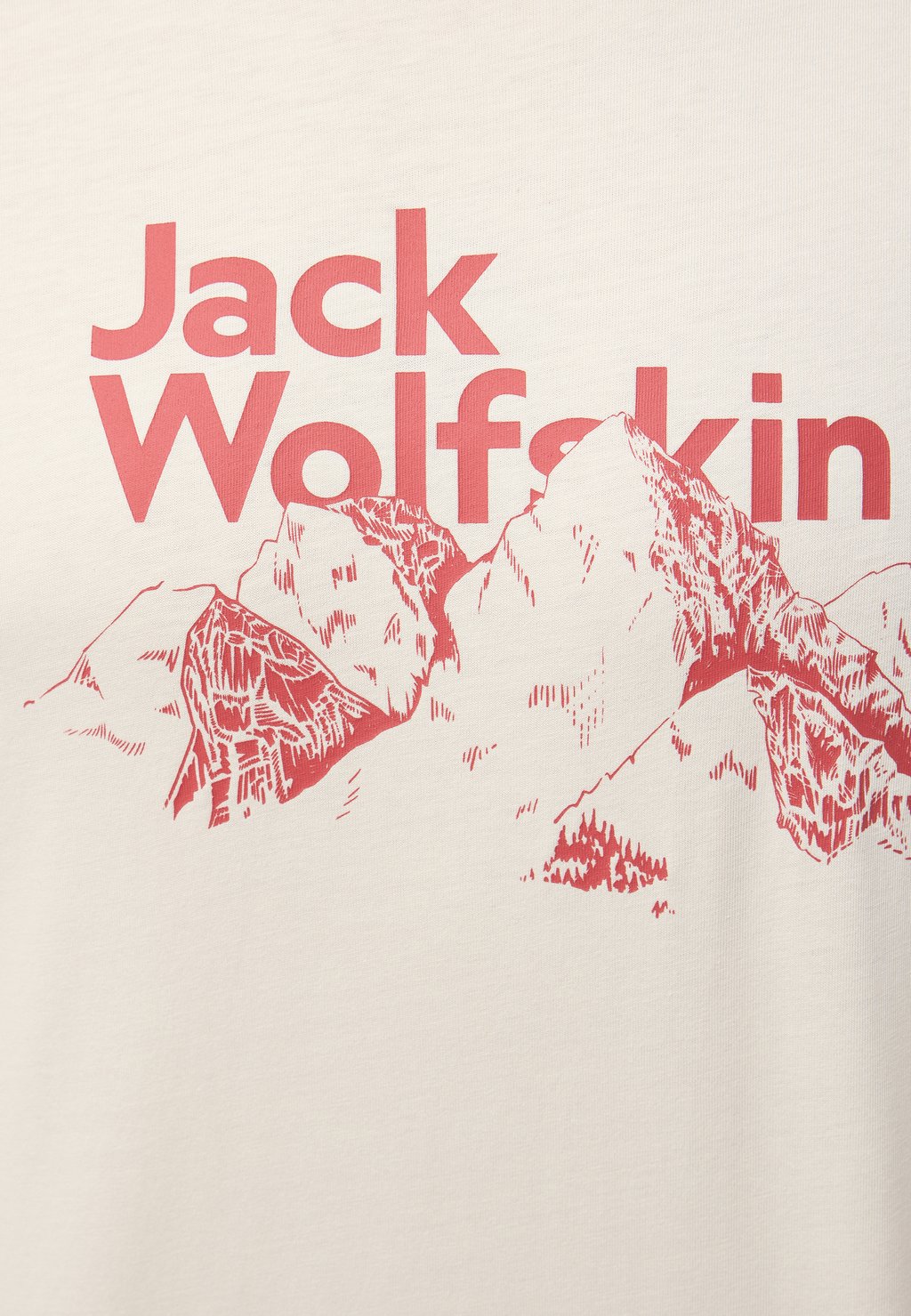 

Спортивная футболка BERGBLICK Jack Wolfskin, бежевый