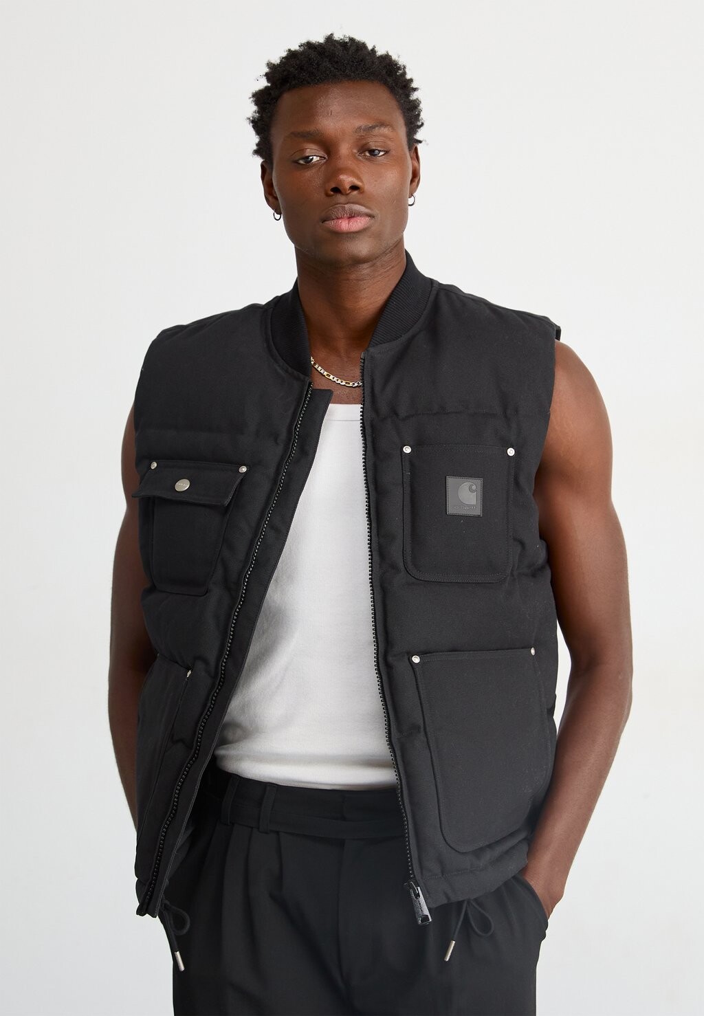 

Жилет RAYLEY VEST Carhartt WIP, черный