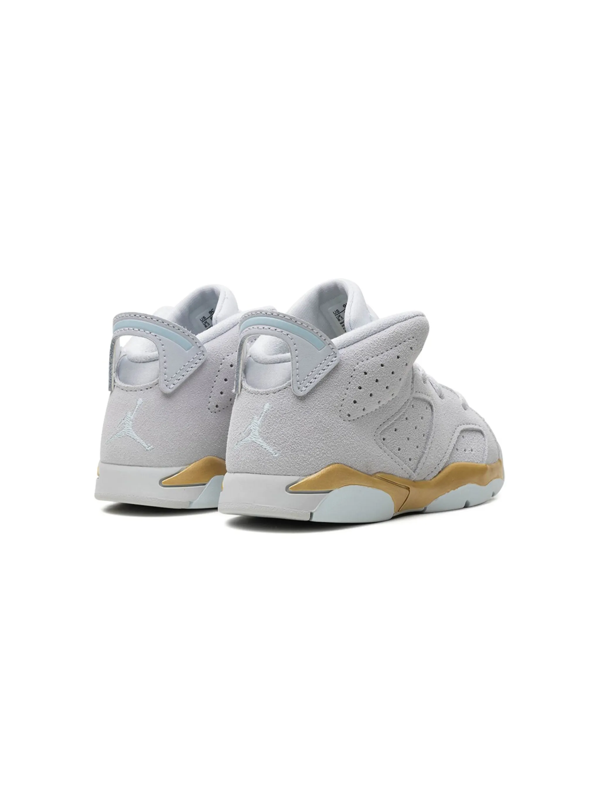 Кроссовки Jordan 6 Retro Paris Olympics Jordan Kids, белый — фото 3