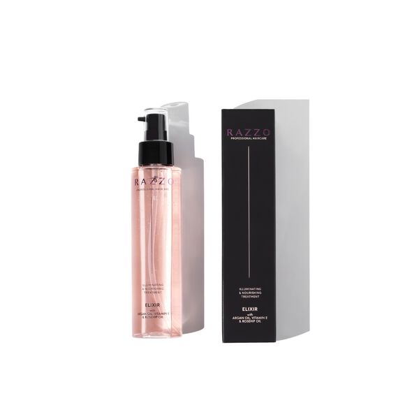 Масло для восстановления волос, 125 мл Razzo Haircare Elixir illuminating and nourishing treatment — фото 3