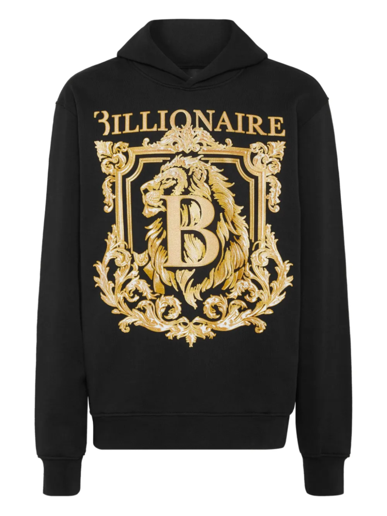 

Толстовка с логотипом Billionaire, черный