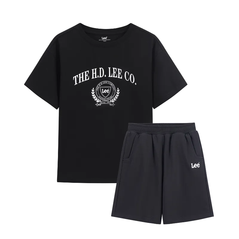 Повседневная спортивная одежда для подростков Lee, светло-фиолетовый — фото 4