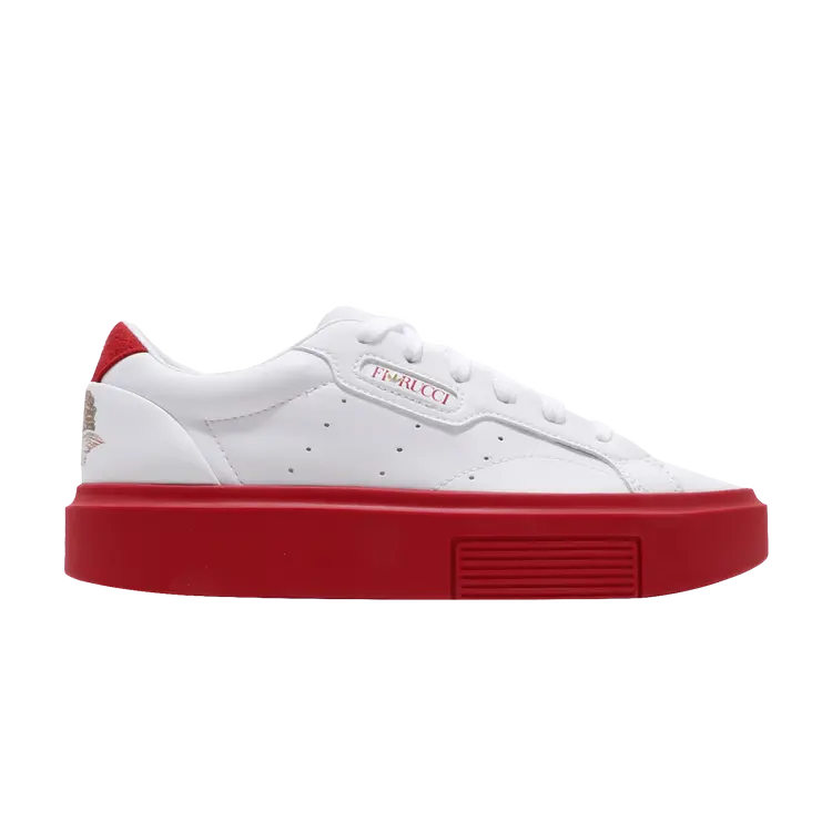 

Кроссовки Adidas Fiorucci x Wmns Sleek Super, белый
