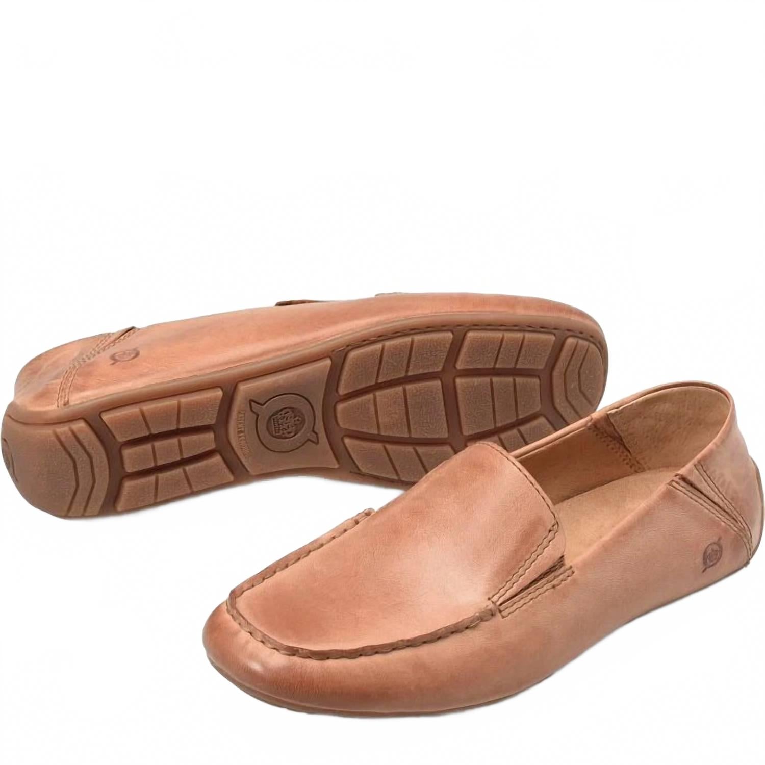 

Born Мужские лоферы Marcel коричневого цвета