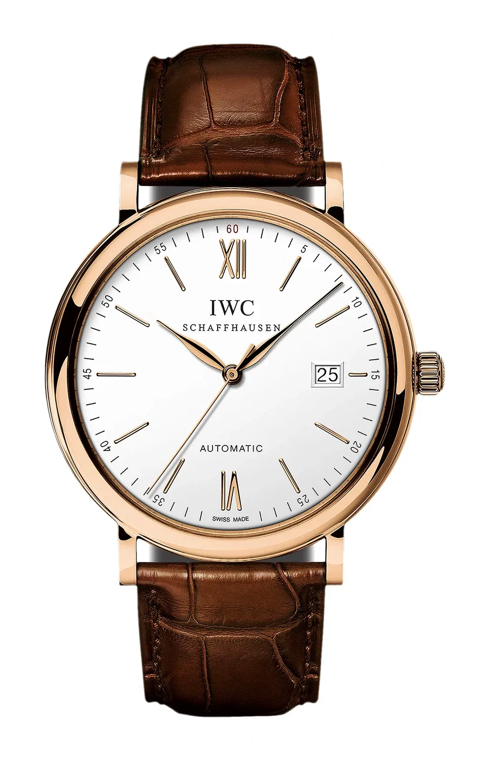 ПОРТОФИНО АВТОМАТИК - IW356504 IWC SCHAFFHAUSEN, золотой