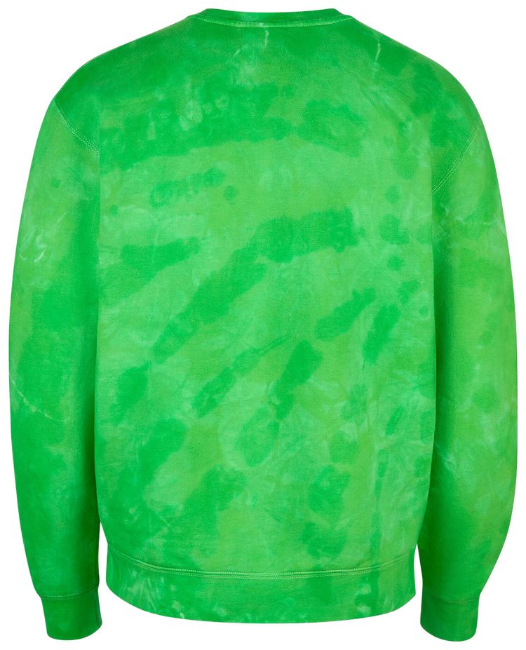 Толстовка Nike x Class Trip x Grateful Dead x Oregon Grateful Duck Rainbow Crewneck, зеленый — фото 2