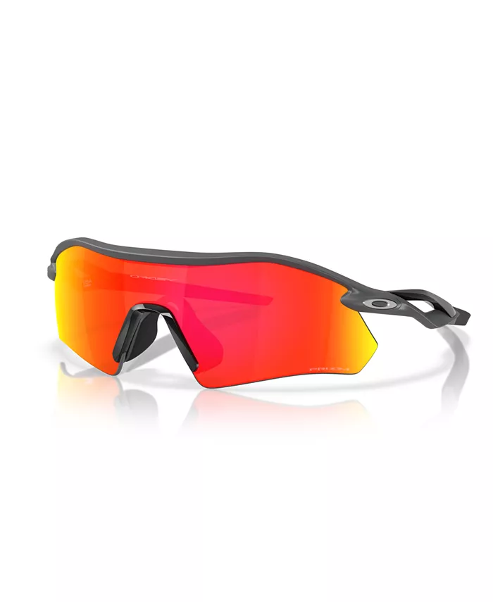 

Унисекс солнцезащитные очки Radar Plate, OO9495D Oakley, синий