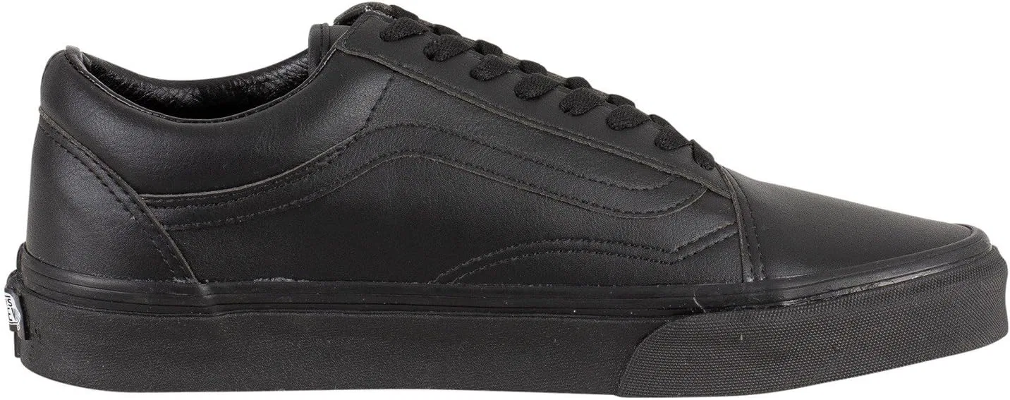 Оригинальные кроссовки Vans для взрослых унисекс - для скейтбординга, Black Plain — фото 4