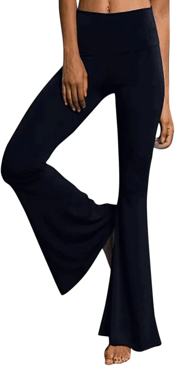 

Леггинсы Flare для женщин Mid Rise Bootcut для йоги и тренировок Seamless