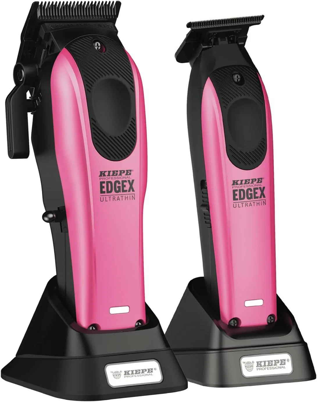 Мужской профессиональный набор для стрижки Kiepe EDGEX Kiepe, Pink