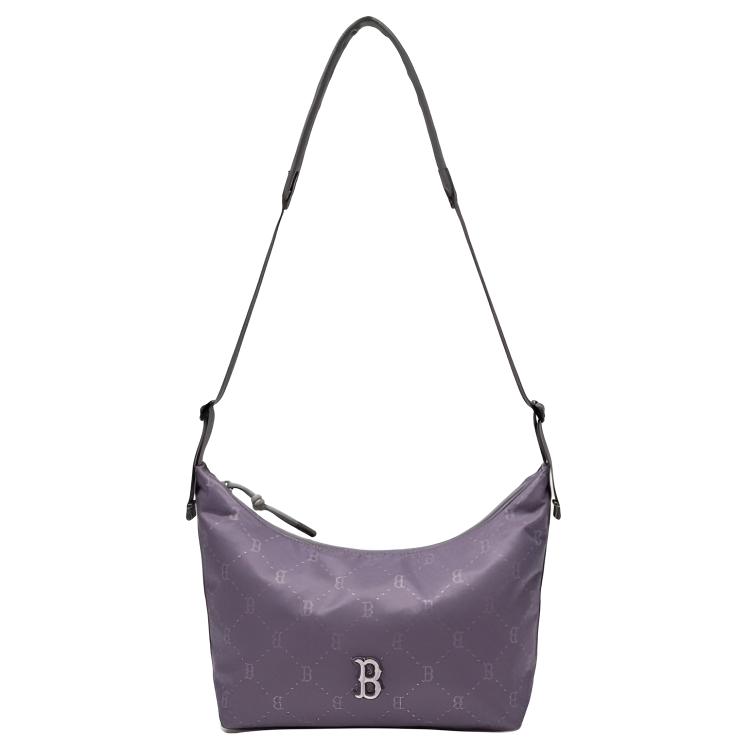 

MLB Бостон Ред Сокс нейлоновая наплечная сумка унисекс фиолетовая, Purple