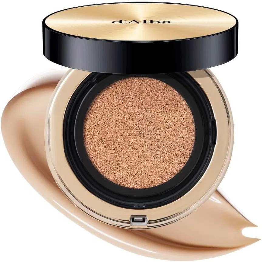 Тональное средство D'Alba Glow Fit Serum Cover Cushion No. 23 SPF50+ PA++++, 15 г