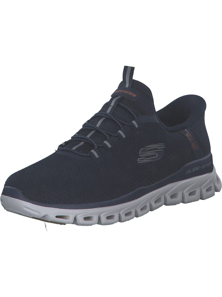 

Тапочки Skechers, синий