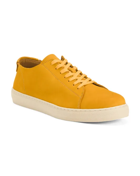 

Мужские замшевые кроссовки Made In Portugal Hermo, цвет Camel