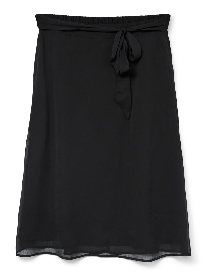 

Юбка до колена Vero Moda, черный