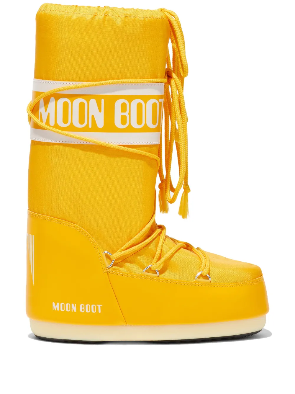 

Дутые сапоги Icon Moon Boot, желтый