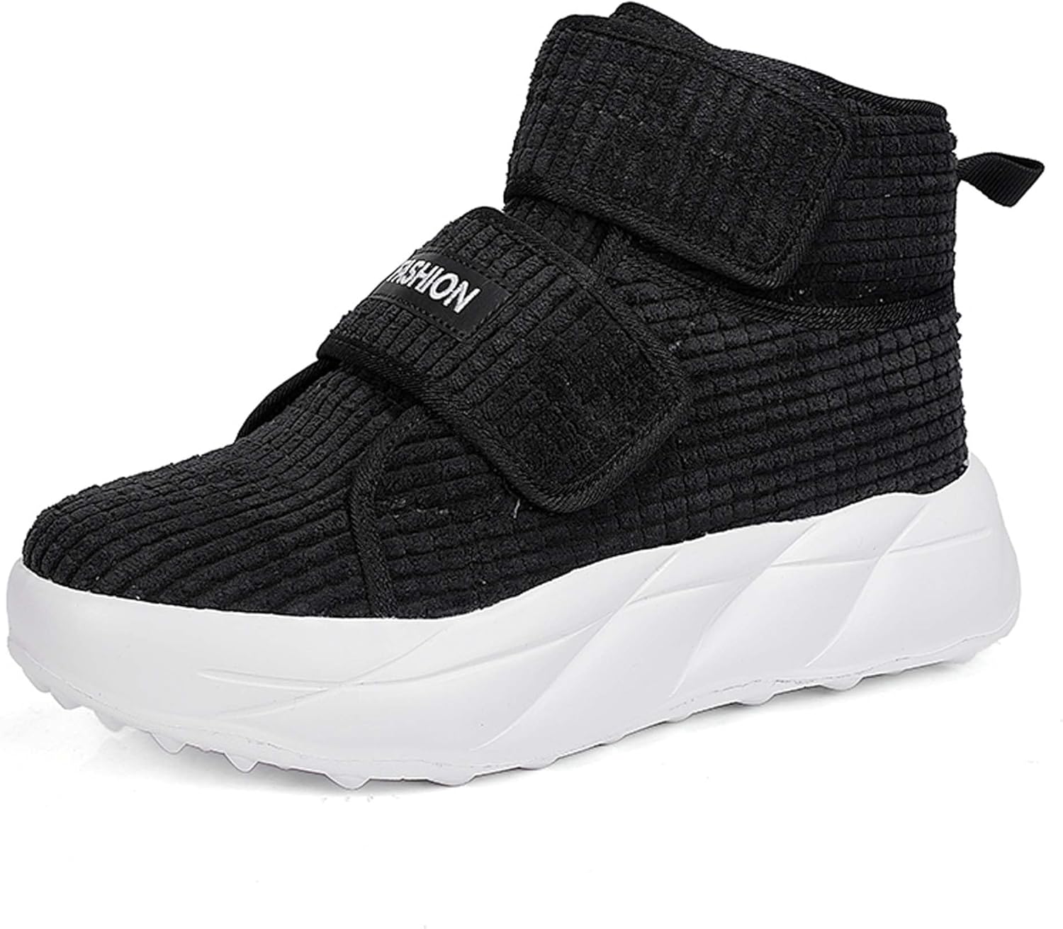 

Мужские высокие кроссовки DZBAJRQM для ходьбы, тенниса и бега, легкие повседневные кроссовки, черный