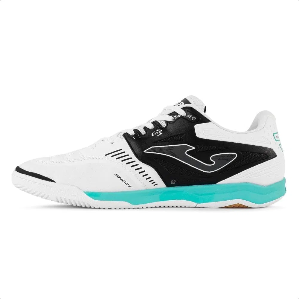 Мужские кроссовки для газона Joma Cancha 2501 TF CANS2501TF, черно-белые — фото 2