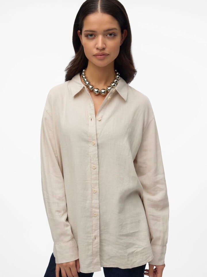 

Блуза Vero Moda, песочный