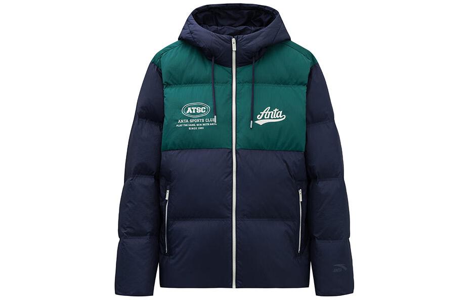 

Мужская куртка Anta Life Collection, цвет: темно-синий