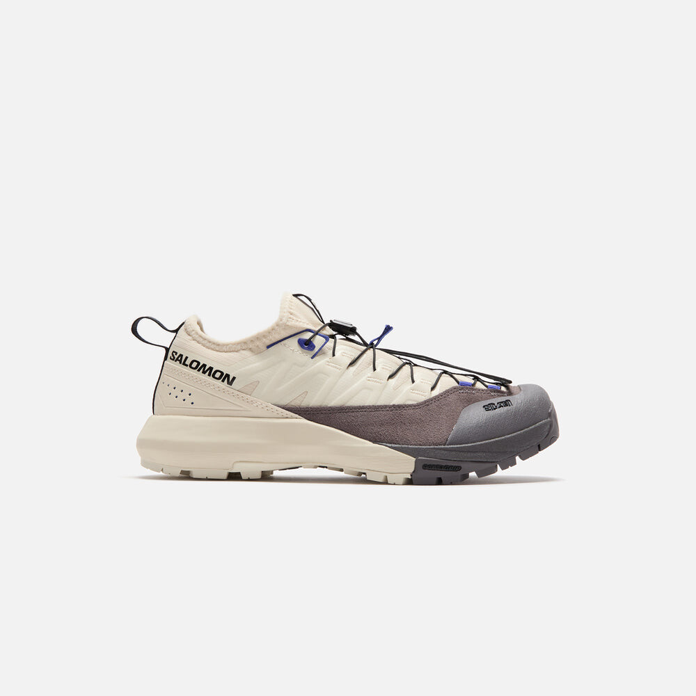 

Кроссовки Salomon Alpinway Advanced, цвет Almond Milk/Plum Kitten/Clematis Blu
