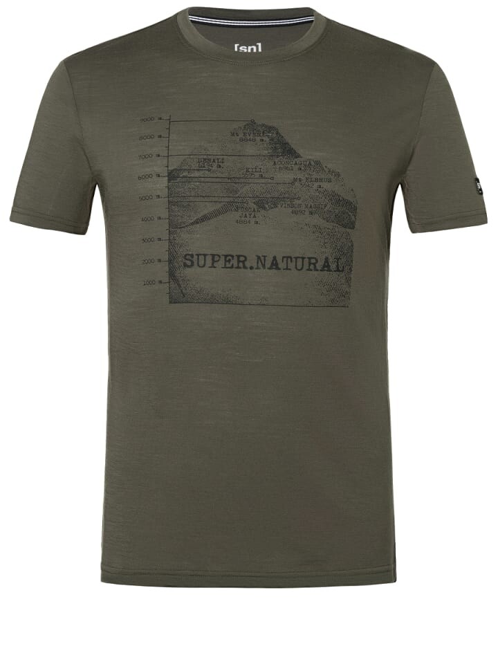 

Спортивная футболка supernatural 7 PEAKS TEE, коричневый