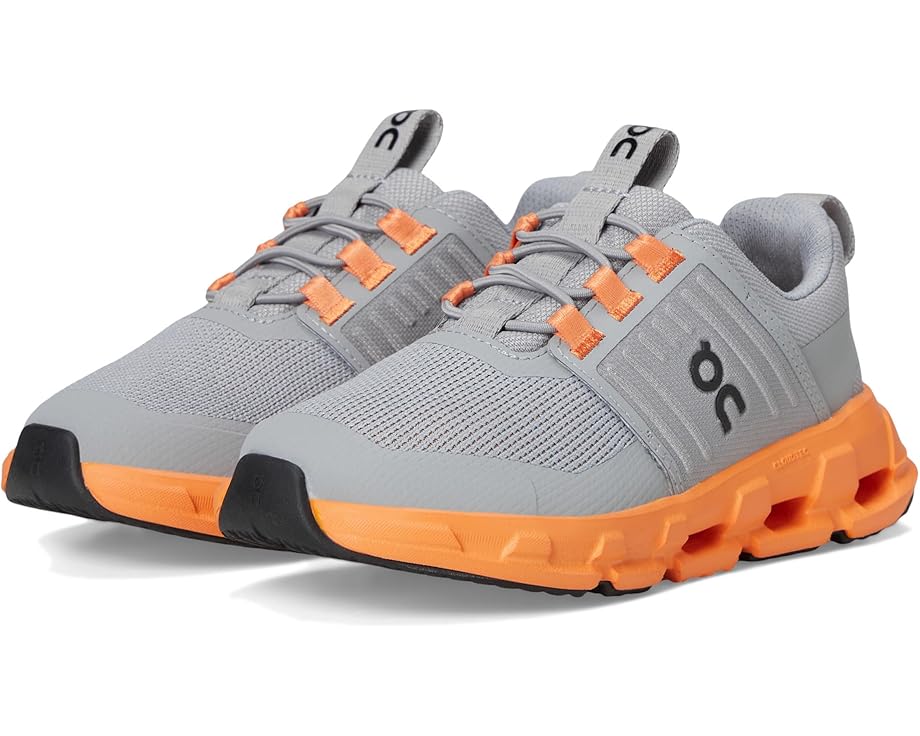 

Кроссовки On Kids Cloudswift Kids, цвет Alloy/Tangerine