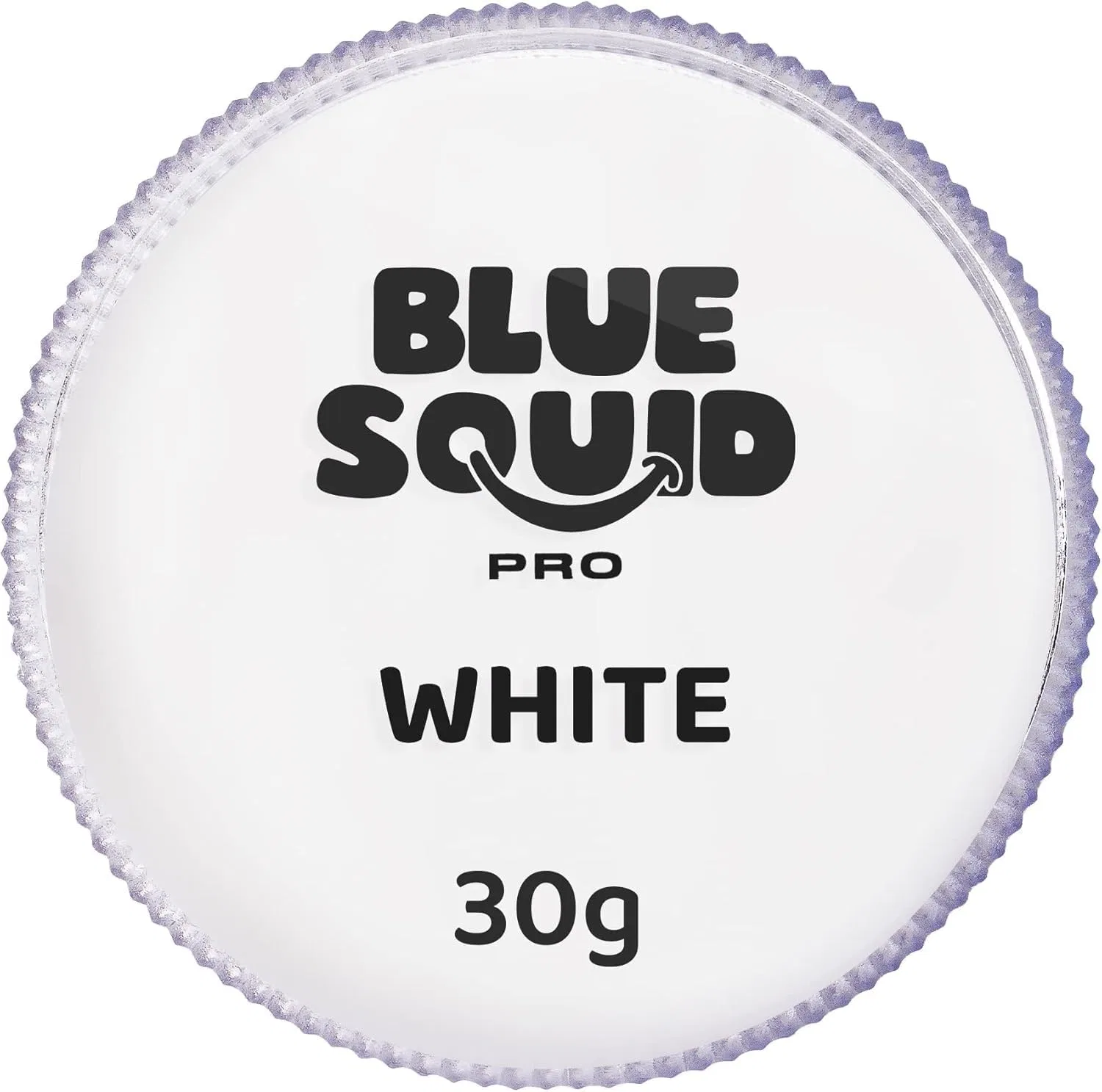 Краска для лица и тела Blue Squid PRO Classic White 30 г