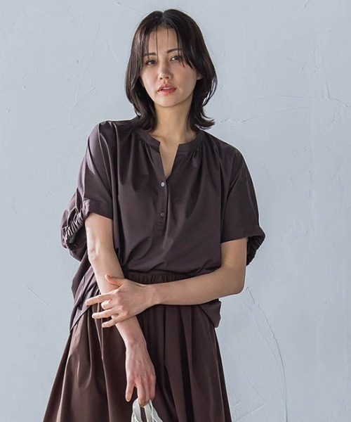 

Футболка, крой оверсайз, бренд LAUTREAMONT, цвет коричневый