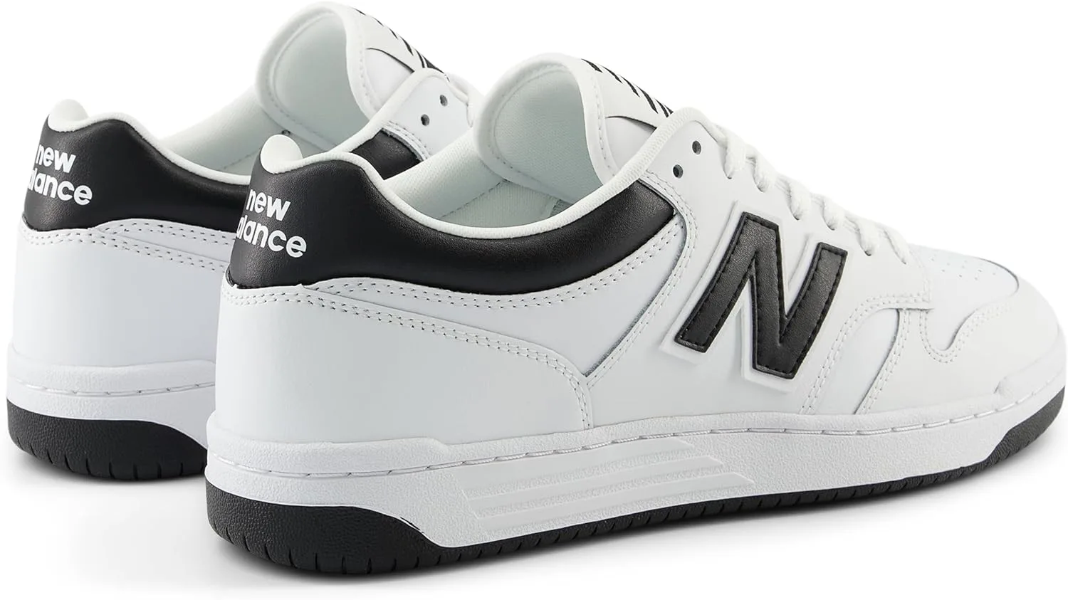 Кроссовки New Balance Herren 480, белый/черный — фото 2