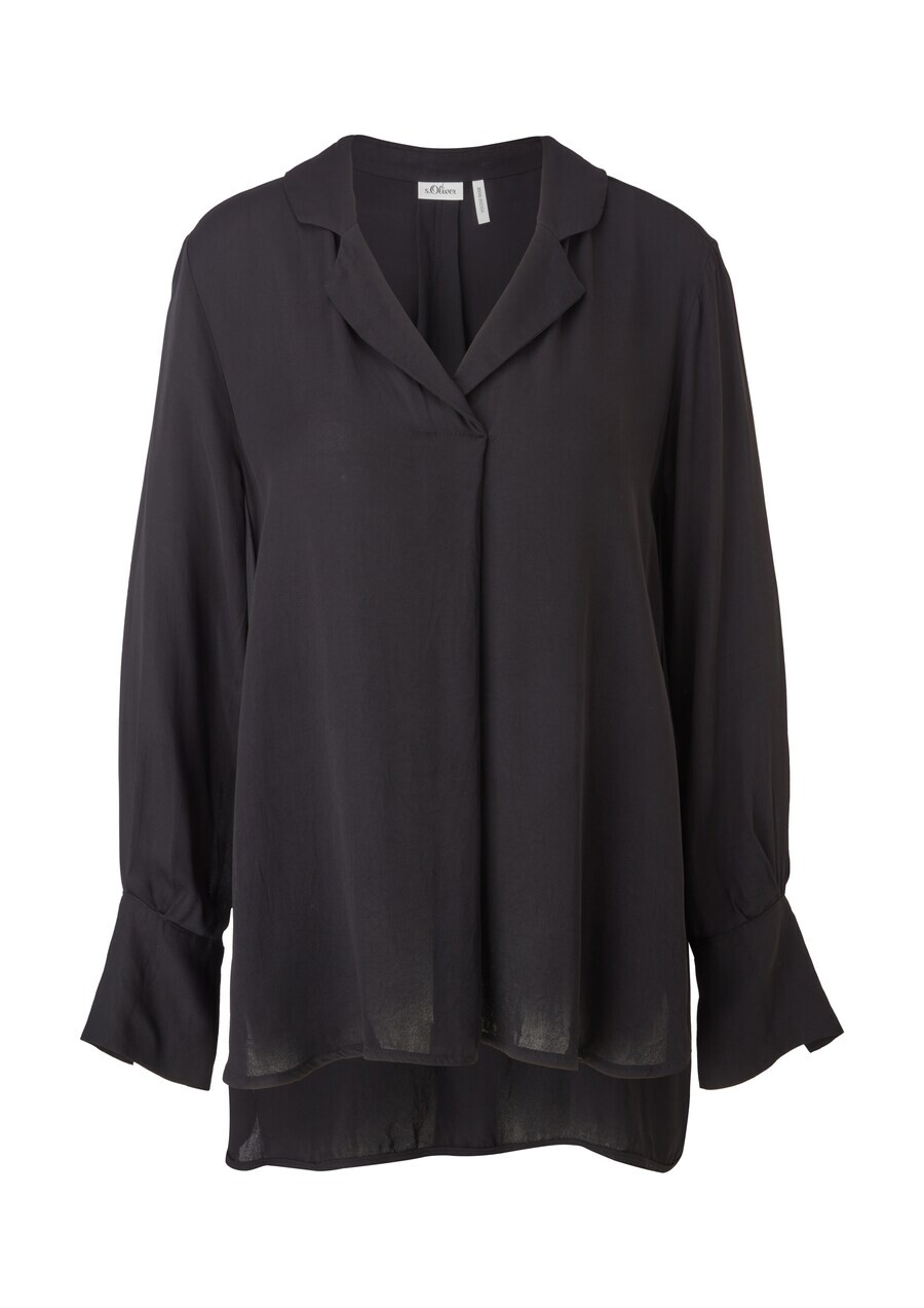 

Блузка s.Oliver BLACK LABEL Blouse, черный