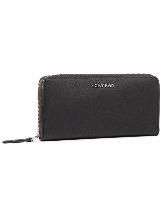 

Большой кошелек Calvin Klein, черный