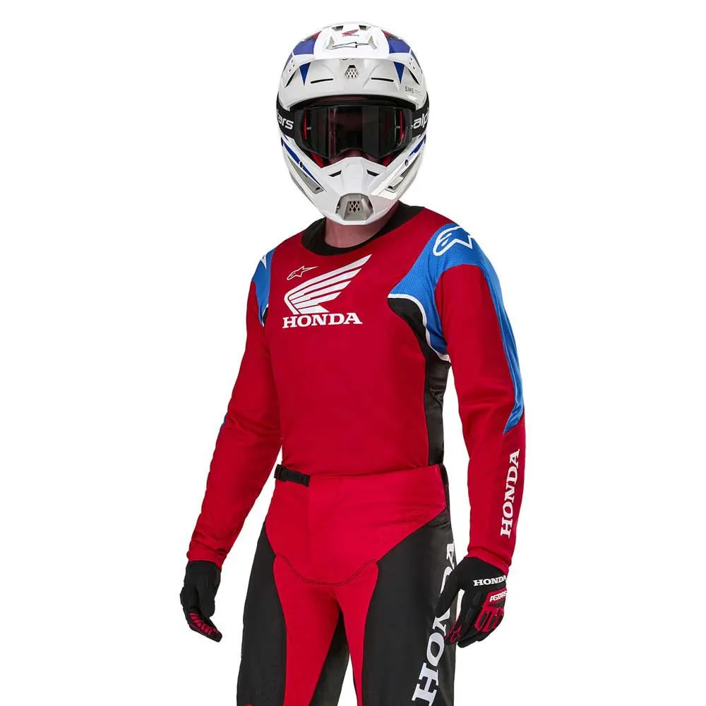 

Лонгслив Alpinestars Honda Racer Iconic, красный