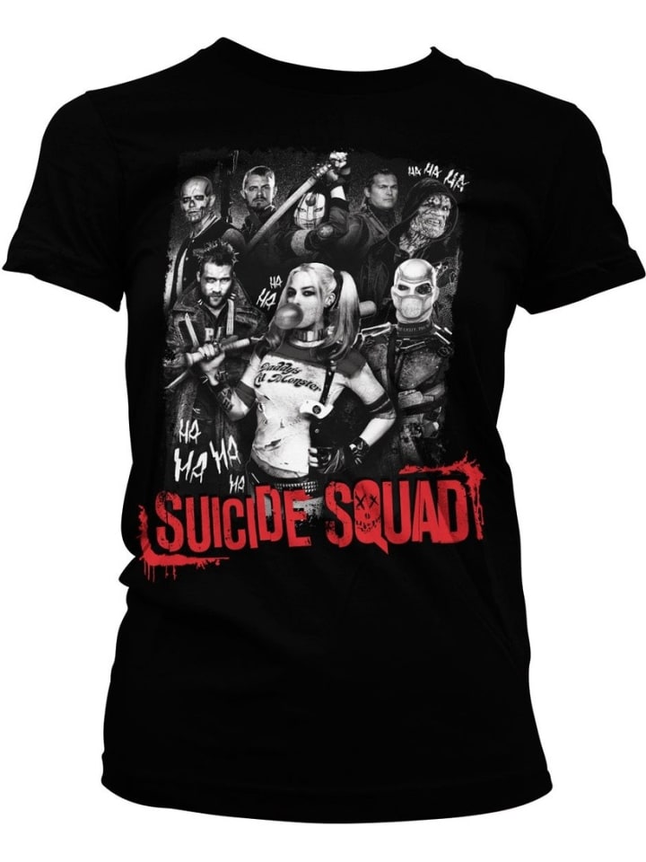 

Футболка DC Suicide Squad, черный