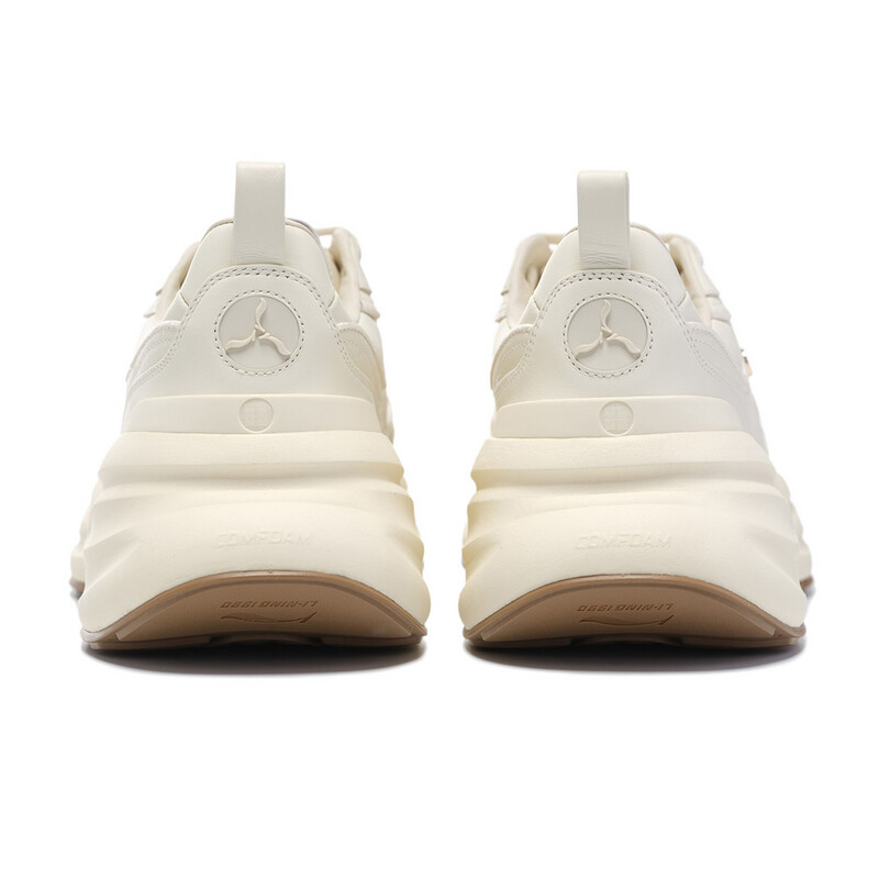 Кроссовки LI-NING 1990 Classic Collection Lifestyle Shoes Men Low-top Off White, цвет Off White — фото 4