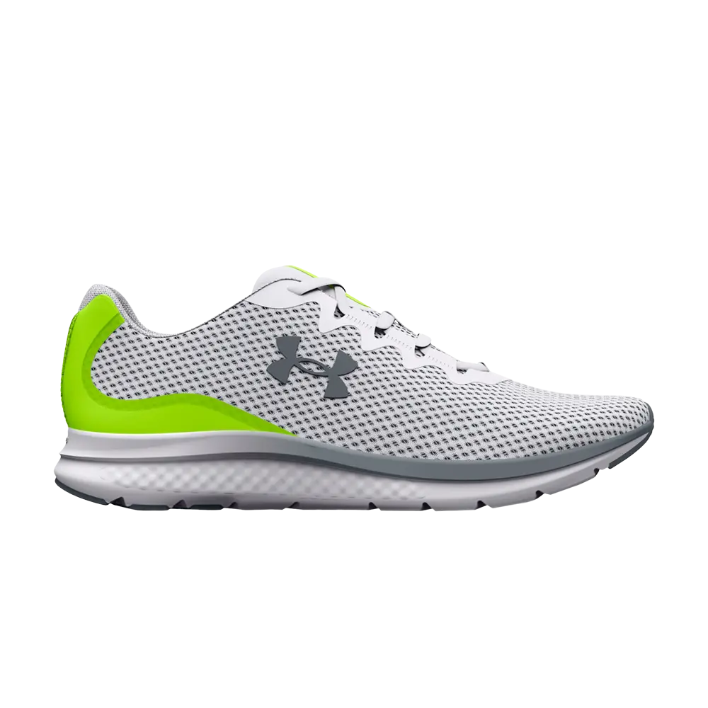 

Кроссовки Charged Impulse 3 Under Armour, белый