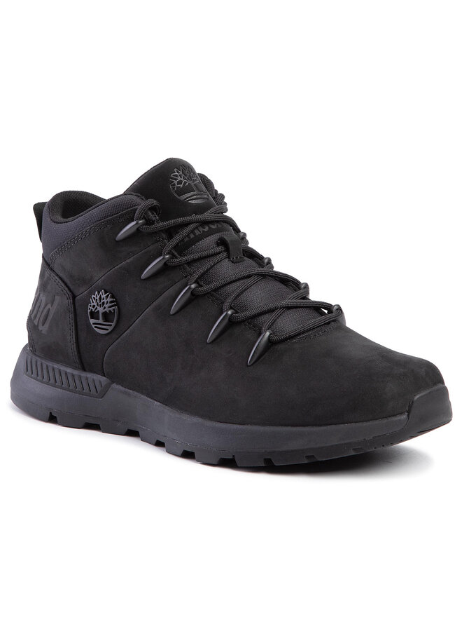 Кроссовки Timberland Sprint Trekker Mid Hiker, черные — фото 2