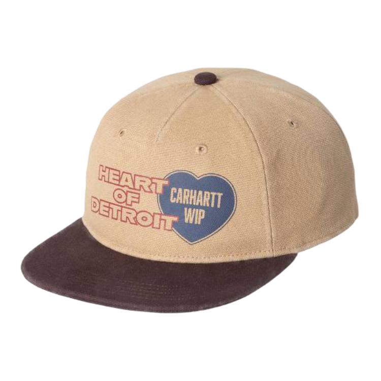 

Carhartt WIP Бейсболка с панельным логотипом, Beige