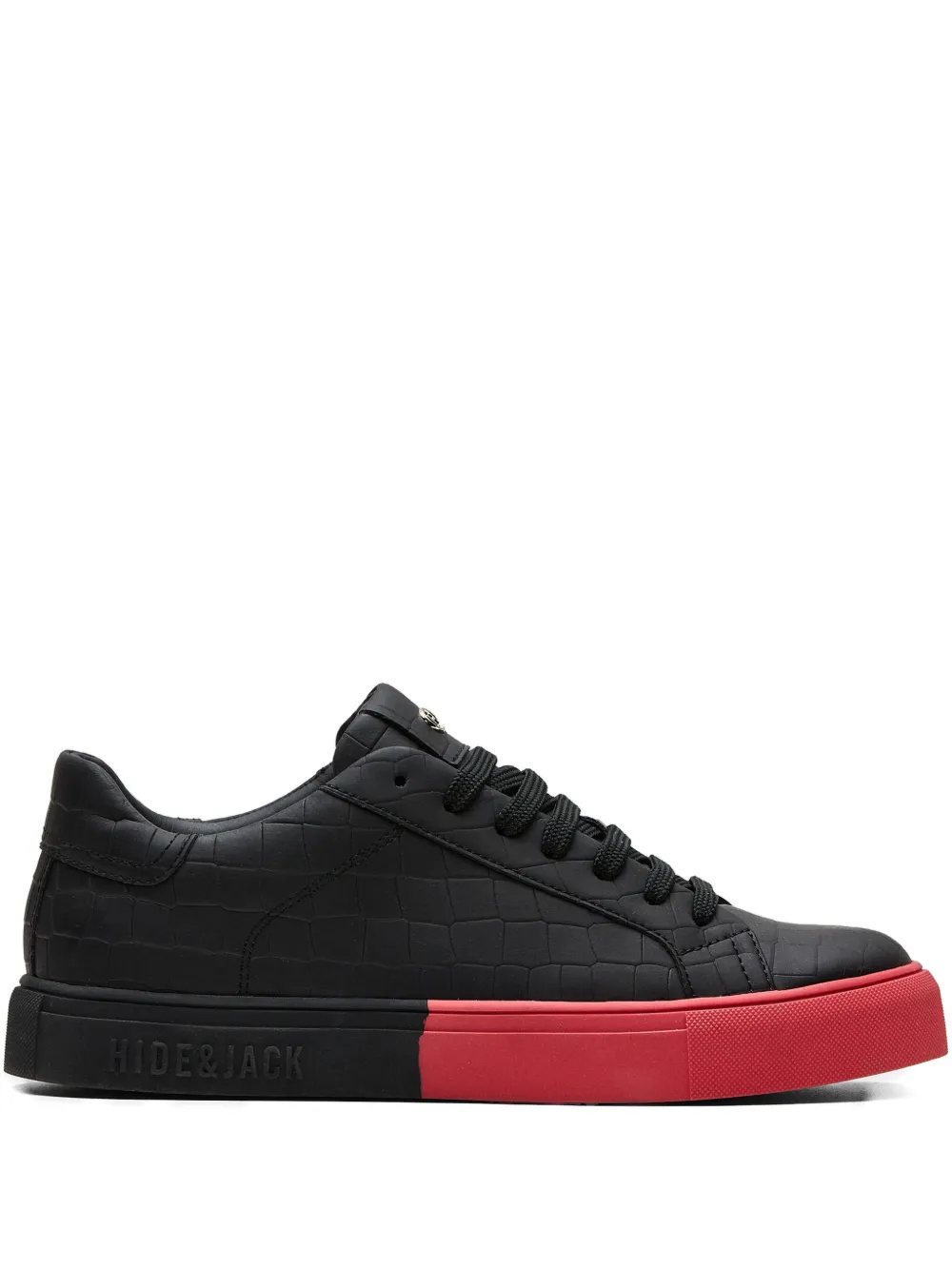 

Кеды с логотипом Hide&Jack, черный