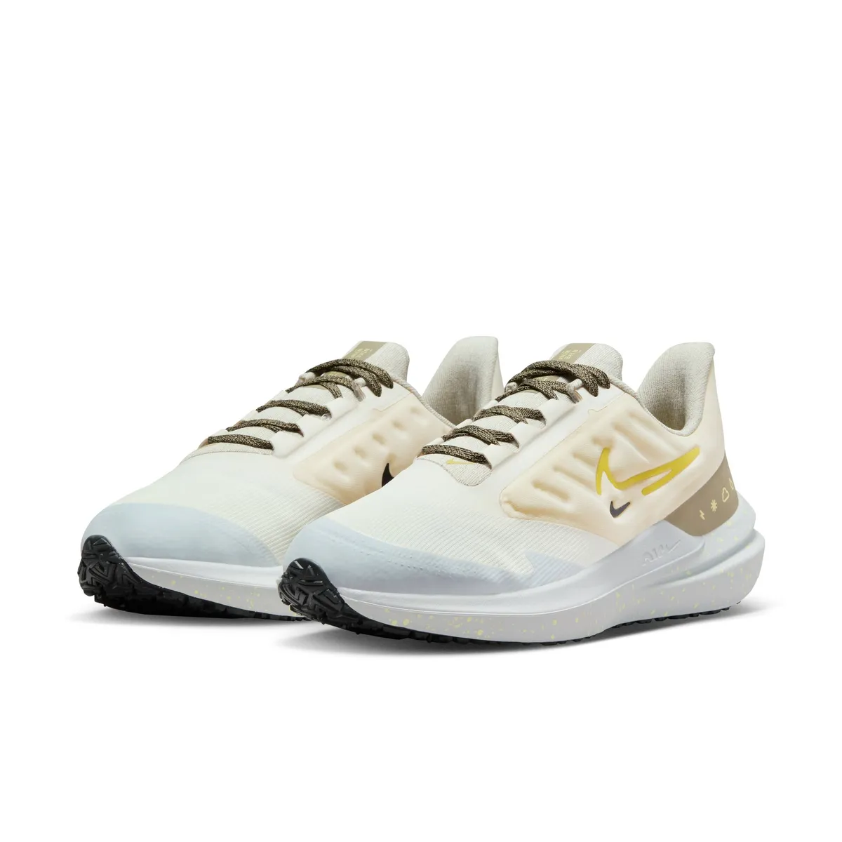 

Кроссовки Nike "AIR WINFLO 9 SHIELD WEATHERIZED", кремовый