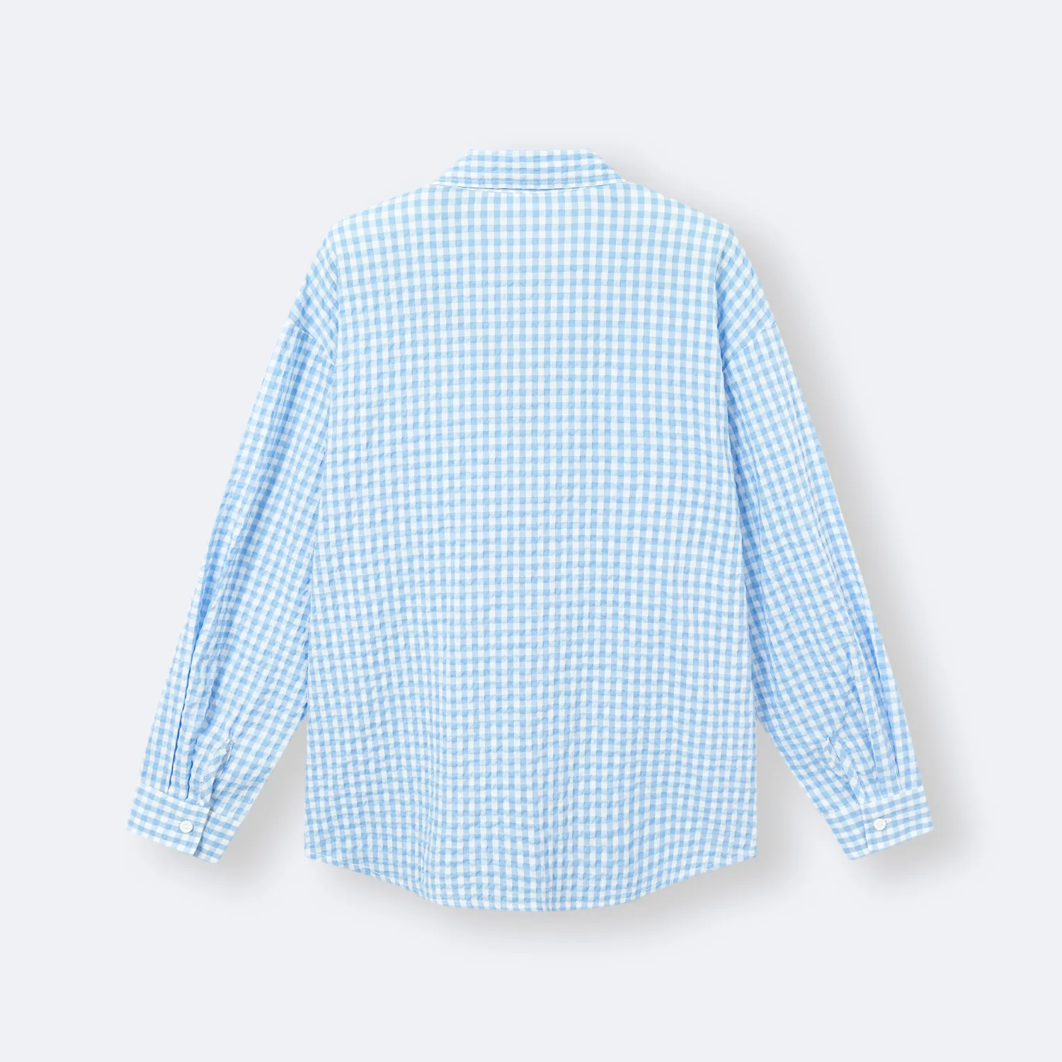 Мужская и женская Рубашка с лацканами PUMA, Black White Plaid — фото 4