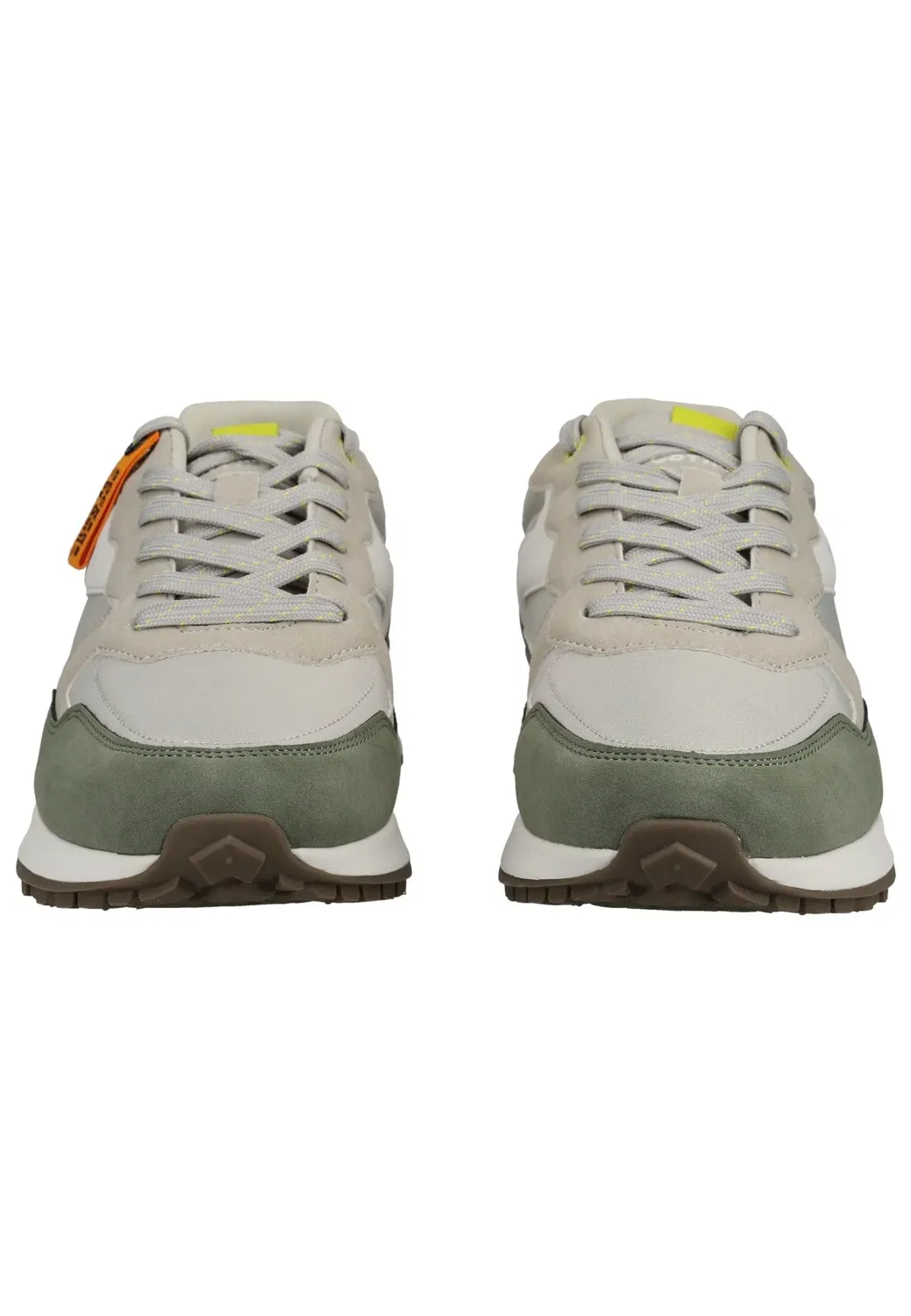 Sneakers Low, кожаные, DOCKERS, хаки — фото 4
