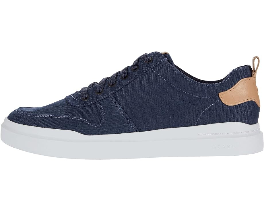 Кроссовки Cole Haan GrandPro Rally Canvas Court Sneaker, цвет Vintage Indigo Canvas/Natural — фото 4