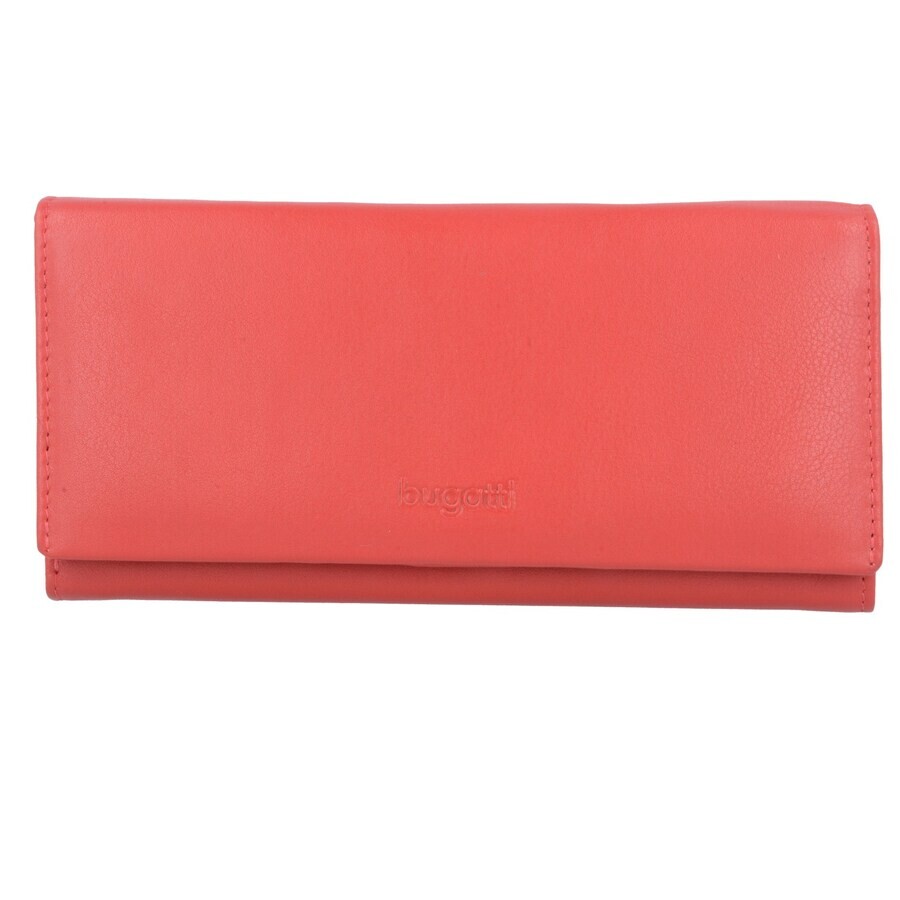 

Кошелек bugatti Wallet Vertice, цвет fire red